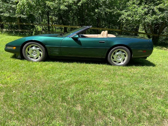 1994 Chevrolet Corvette Convertible