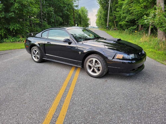 2003 Ford Mustang Mach 1