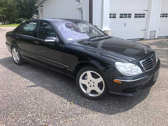 2003 Mercedes Benz S600