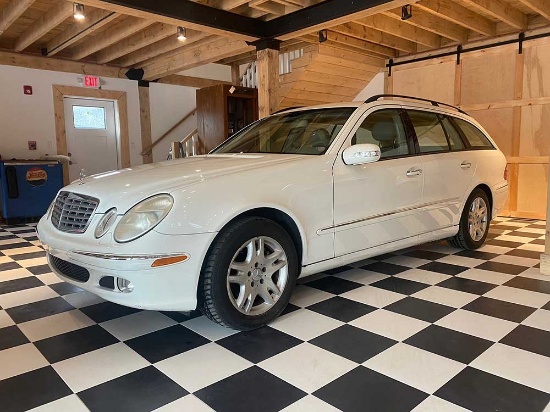 2004 Mercedes Benz E320