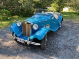 1950 MG TD