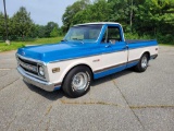 1969 Chevrolet C10 Pickup