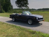 1978 Fiat 124 Spider