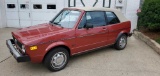 1982 Volkswagen Rabbit Convertible