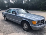 1985 Mercedes Benz 500 SEC