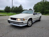 1989 Chevrolet Cavalier Z24 Convertible