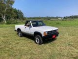 1989 Dodge Dakota 4x4 Convertible Pickup