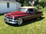 1951 Mercury Eight Convertible