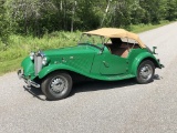 1952 MG TD