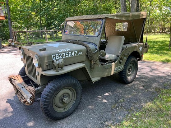 1953 JEEP WILLYS