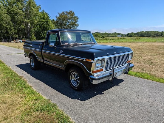 1979 Ford F-100 Ranger Lariat