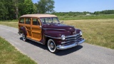 1947 Plymouth Special Deluxe Wagon