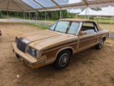 1985 Chrysler Lebaron Convertible