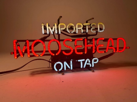 Neon Sign, Moosehead Beer