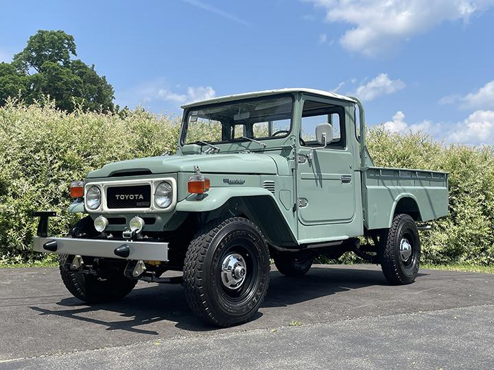 1981 Toyota HJ47 LHD | Proxibid