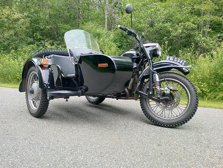 750 Sidecar Cerco Sidecar Ural 2005 Ural Sidecar Proxibid