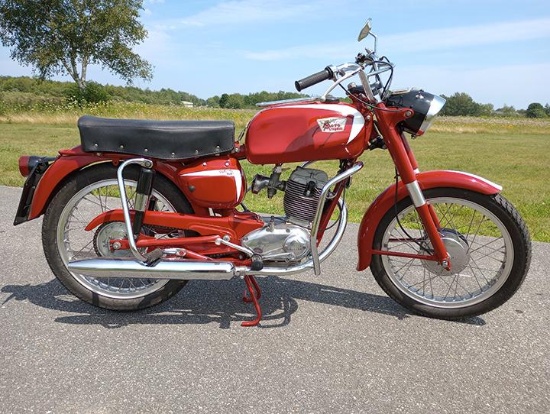 1968 Moto-Morini Corosaro