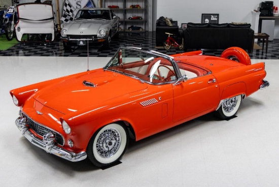 1956 Ford Thunderbird Custom