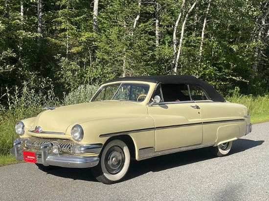 1951 Mercury M-76 Convertible