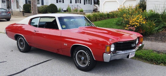 1972 Chevrolet Chevelle SS