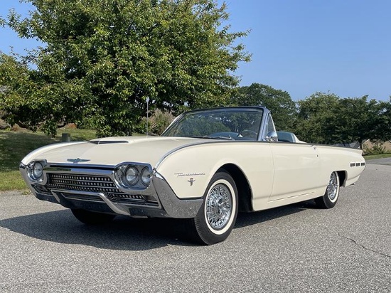 1962 Ford Thunderbird Sports Roadster