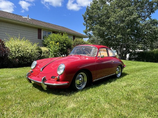1963 Porsche Supr90 Coupe Sunroof