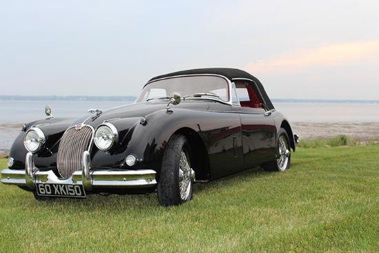 1960 Jaguar XK150 Drop Head Coupe