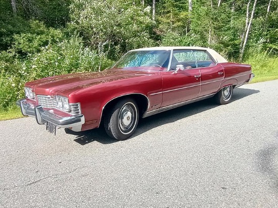 1973 Pontiac Granville
