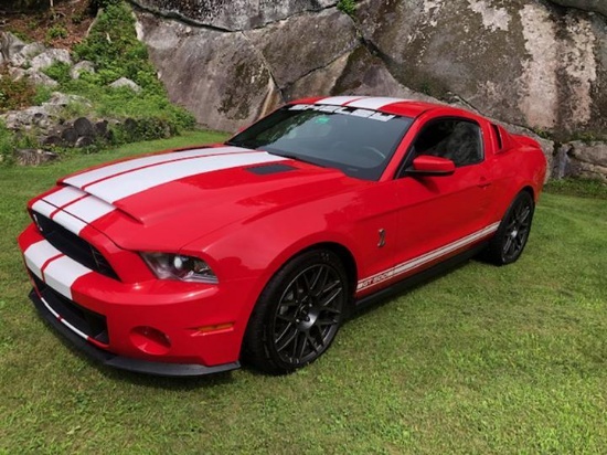 2011 Shelby Mustang GT