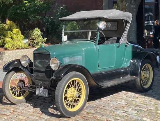 1927 Model T