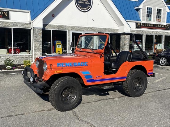 1975 Jeep CJ5