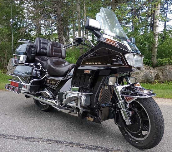 1984 Honda Goldwing Aspencade