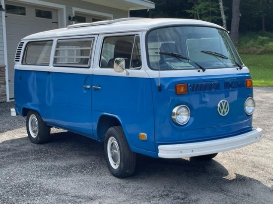 1976 Volkswagon Bus