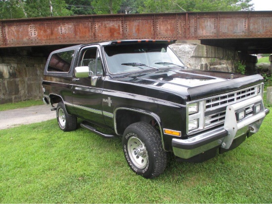 1986 Chevrolet K-5 Blazer