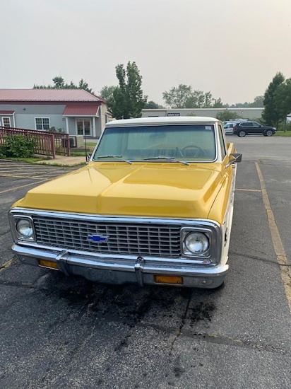 1971 Chevrolet Cheyenne