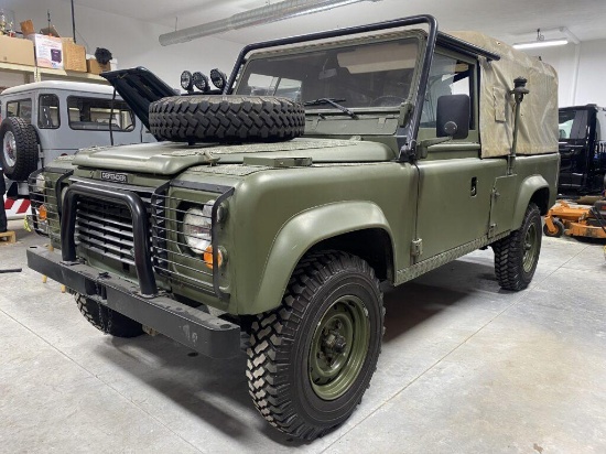 1986 Land Rover Defender 110