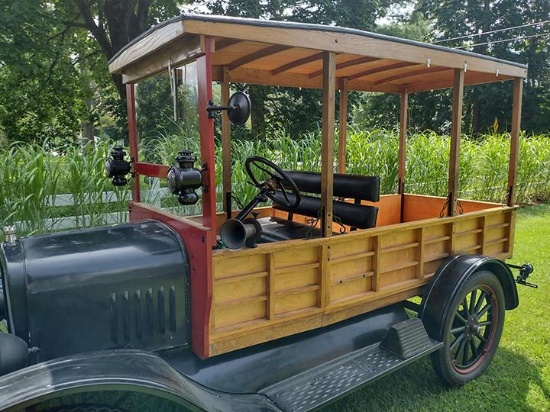 1921 Model T Depot Hack