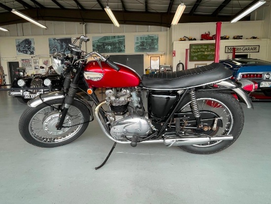 1969 Triumph Bonneville