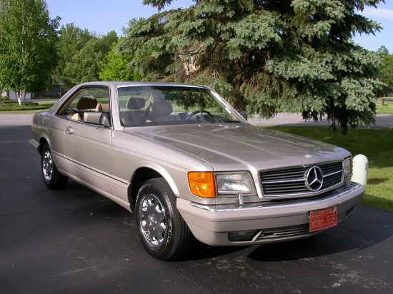 1990 Mercedes Benz 560 SEC