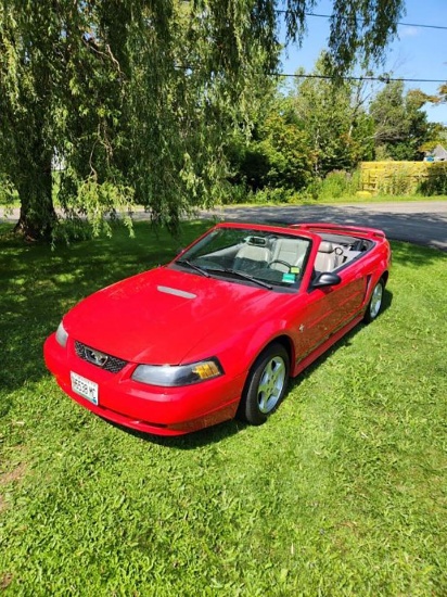 2002 Ford Mustang Convertible