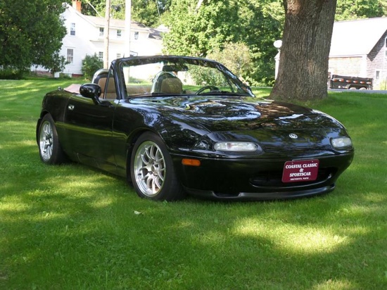 1993 Supercharged Mazda Miata MX-5
