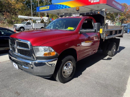 2011 Dodge 1 Ton Dump Bed