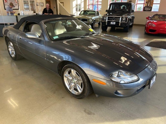1997 Jaguar XK8 Convertible