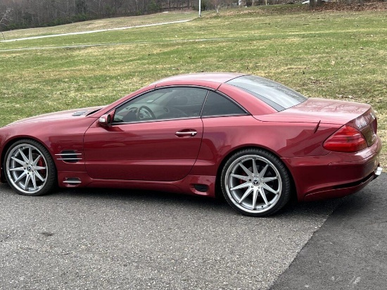 2005 Mercedes-Benz SL500 Convertible