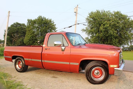 1987 Supercharged Chevrolet C-10