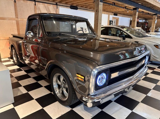1969 Chevrolet C-10 Pickup