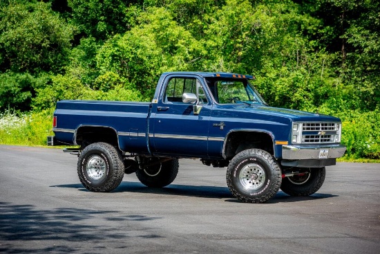 1985 Chevrolet K10 Shortbed