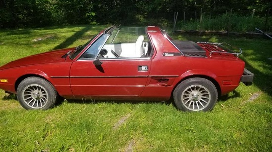 1978 Fiat X19 Targa
