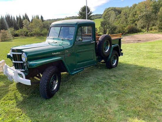1959 Willys Jeep Pick up