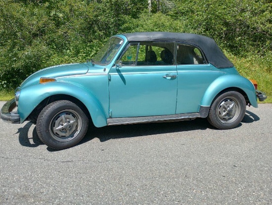 1979 Volkswagen Beetle Cabriolet Convertible